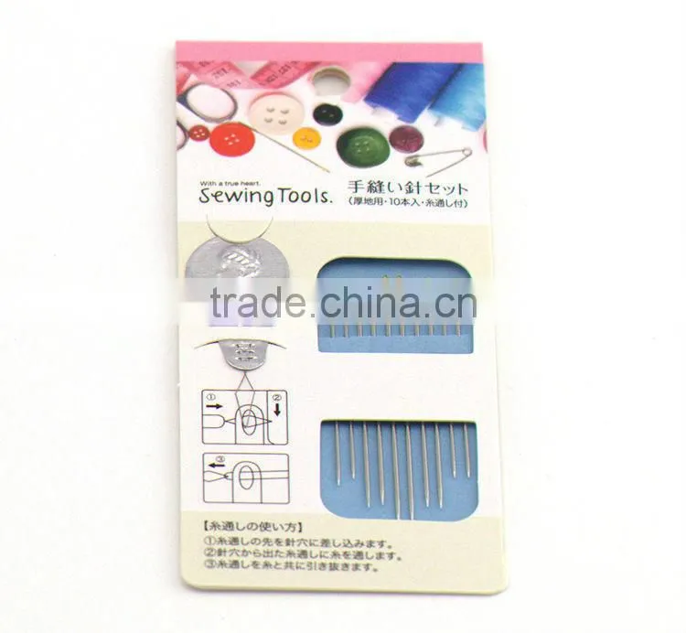 GOOD QUALITY NEEDLE CARD SEWING TOOL