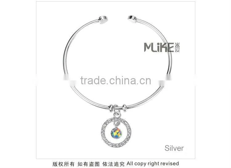 fashion bangle with Crystal M3011