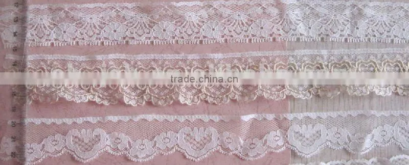nylon spandex stretch lace