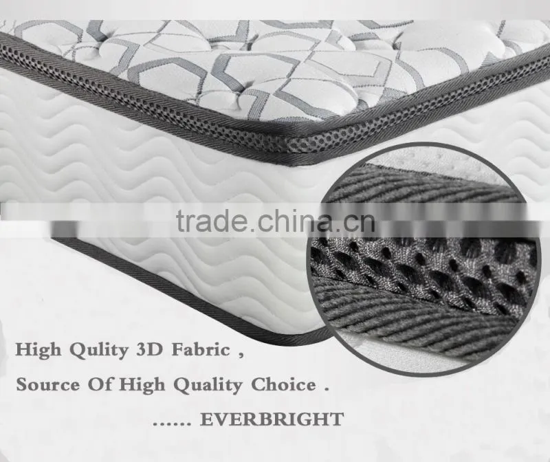 Hot Sale Bamboo Latex 5 Star Hotel Bed Mattress