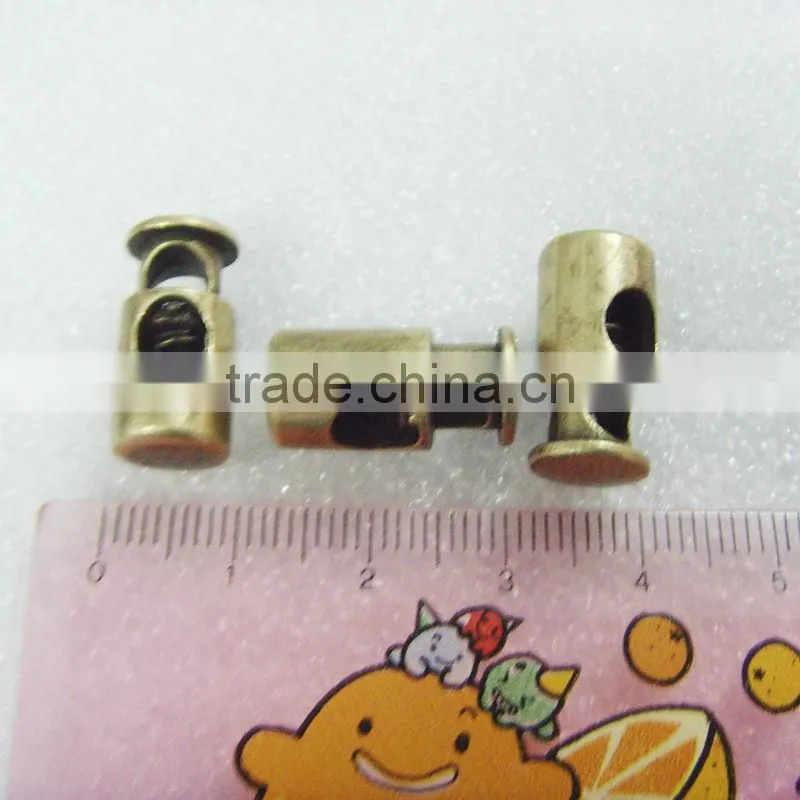 metal cord end for bag to adjuster / different shapes for cord lock