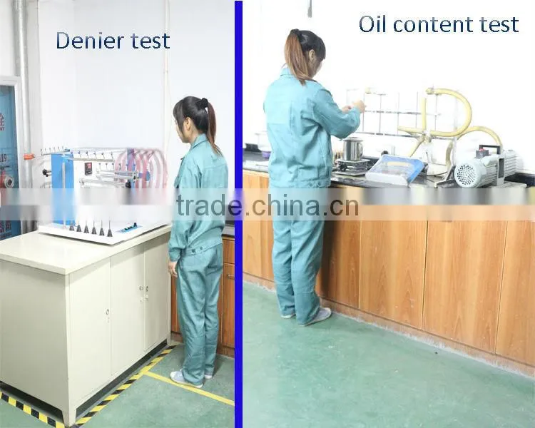 China Factory Offer Various Color & Trilobal bright FDY Yarn 300D/96Ffor curtain