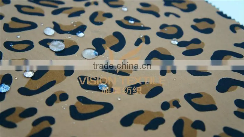 228T Printed Nylon Taslon Fabric/Waterproof Taslon Fabric