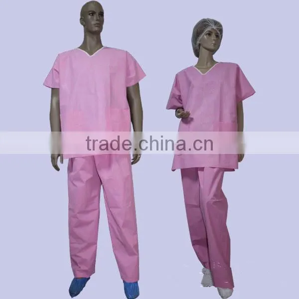 Disposable Workwear /Work Suit/Surgical Gown/Doctor Uniform