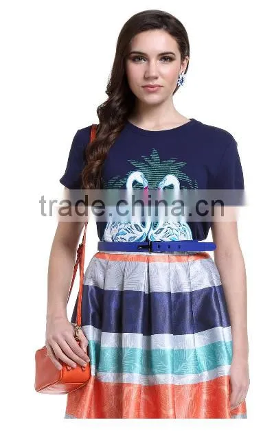 Ladies' New Design Custom T Shirt
