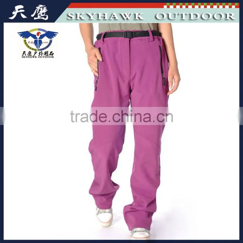 Top Brand Free Sample Polyester Hot Women Wearing Hot Hiking Pants