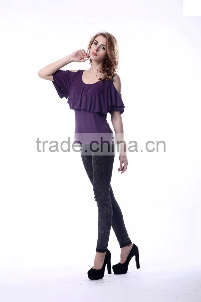 Customized fashion exported short sleeve t-shirts bangladesh