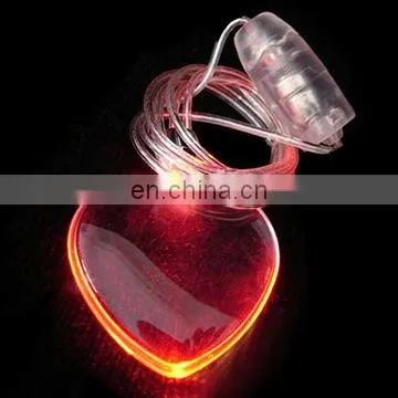 LED flash necklace christmas gifts