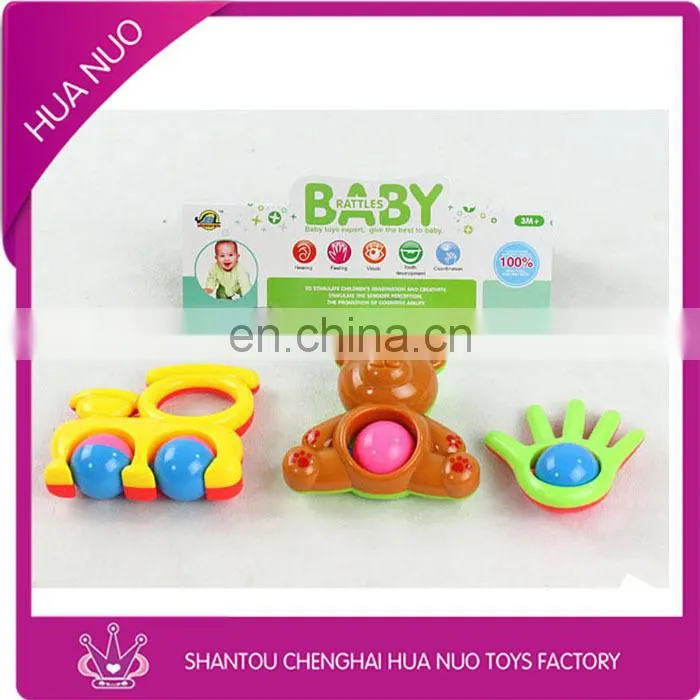 Baby rattle baby teether toys for newborn baby