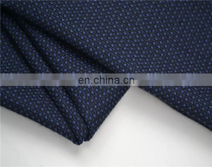 Jacquard weave TR fabric for man suit