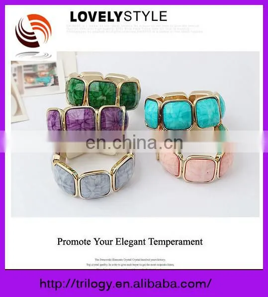 2014 HOT SALE sapphire china magnetic stone bracelet