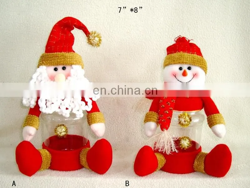 2015 Newest Classic Father Christmas candy bottle
