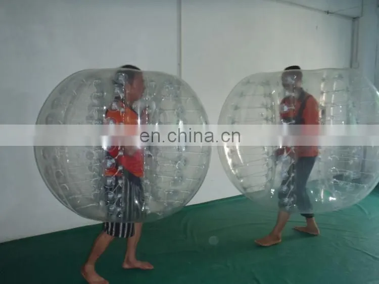 2016 1.2m/1.5m/1.7m diameter kids&adults inflatable bumper ball, 0.8-1mm PVC/TPU bubble soccer ball/football, body zorb ball
