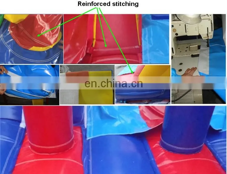 crayon land inflatable combo games for kids or for event