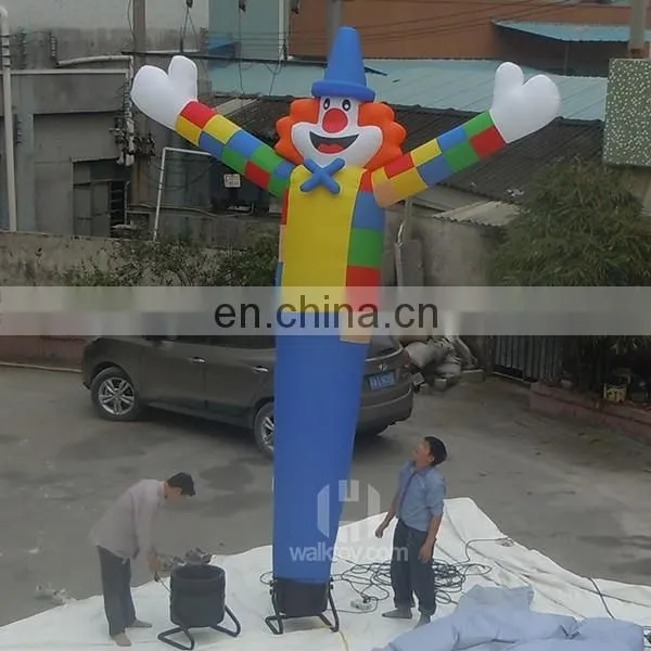 HI EN71 Giant funny clown design Inflatable Outdoor Decor for sport and event