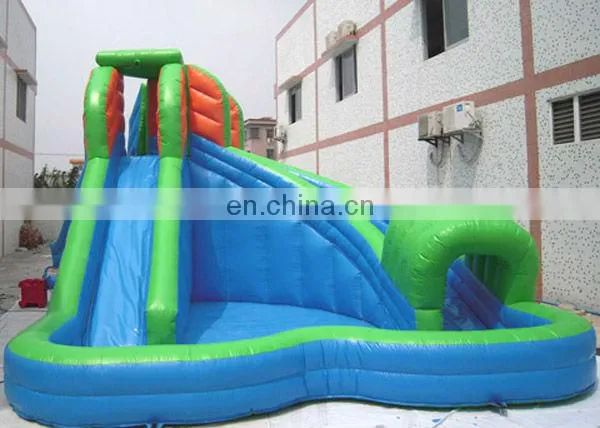hot sale inflatable shark water slide