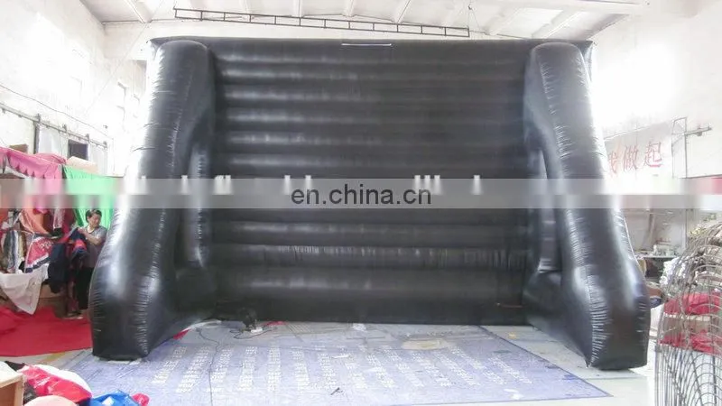 customized new style giant outdoor used inflatable movie screen for sale