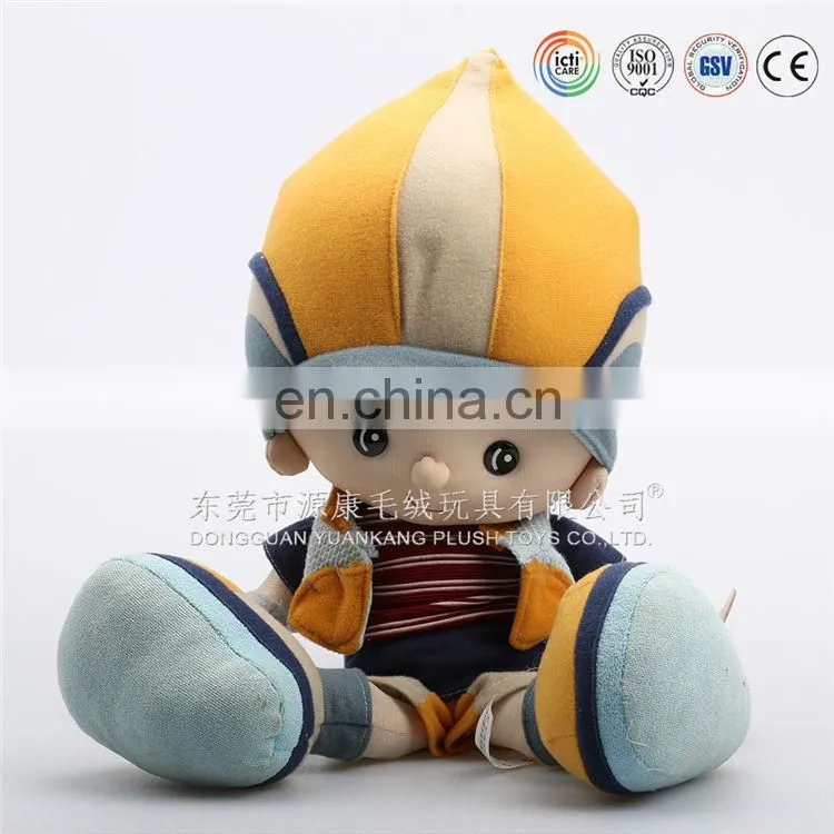 China dongguan factory making plush toy and doll with sound chip