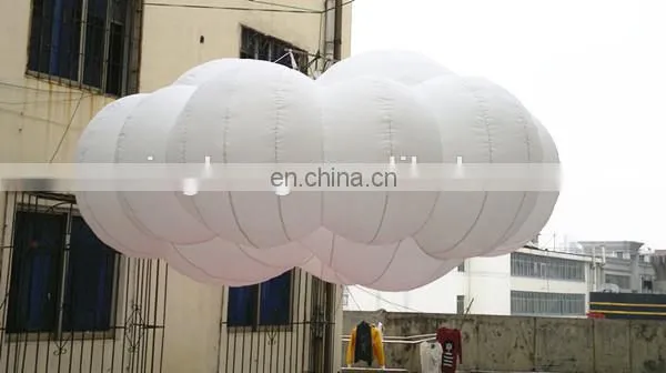 party decoration inflatable clouds lighting for sale