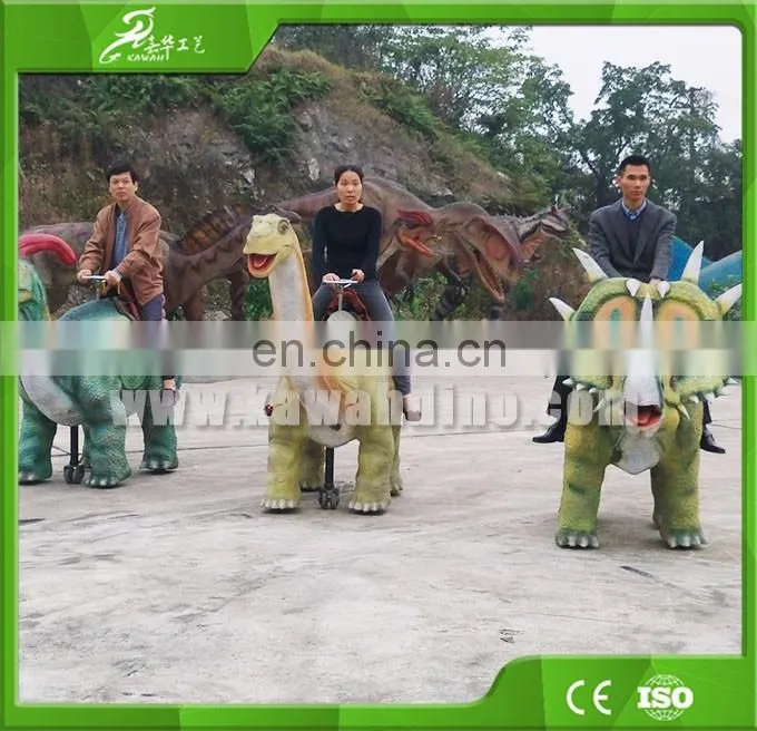 Kids ride on walking dinosaur jurassic game dinosaur for sale