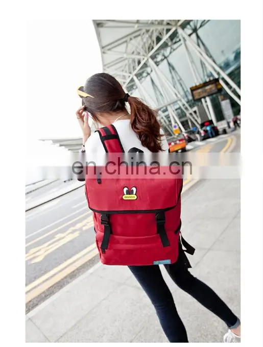 Hot Sal Ladies Red And Black Travel Bags