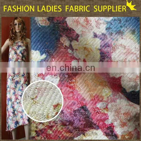 Onway Textile 100% cotton yarn dyed stripe woven jacquard fabric for shirt