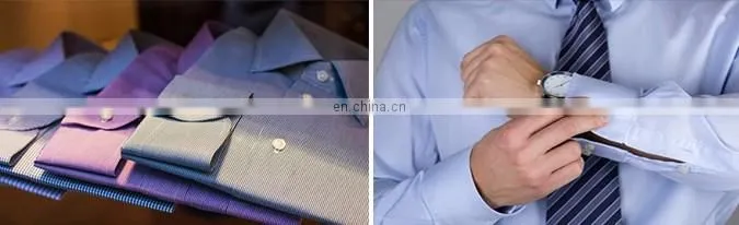 100% Cotton Gracful Shirt Fabric Stock Lots