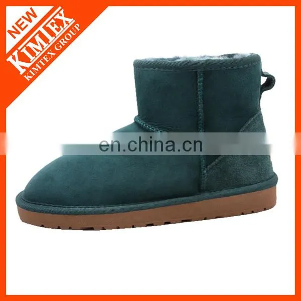 OEM custom make winter snow boots factory