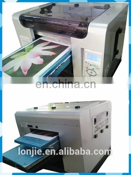 SLJET T shirt color fabric post it printing machine for sale