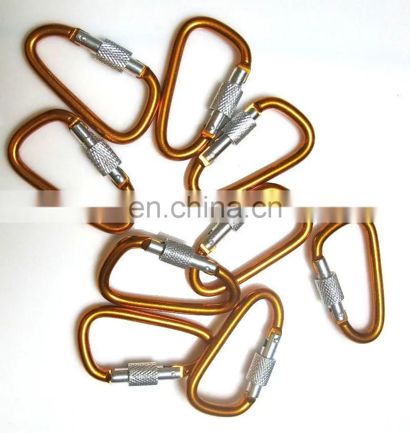 2015 novelty bulk metal carabiner clip wholesale