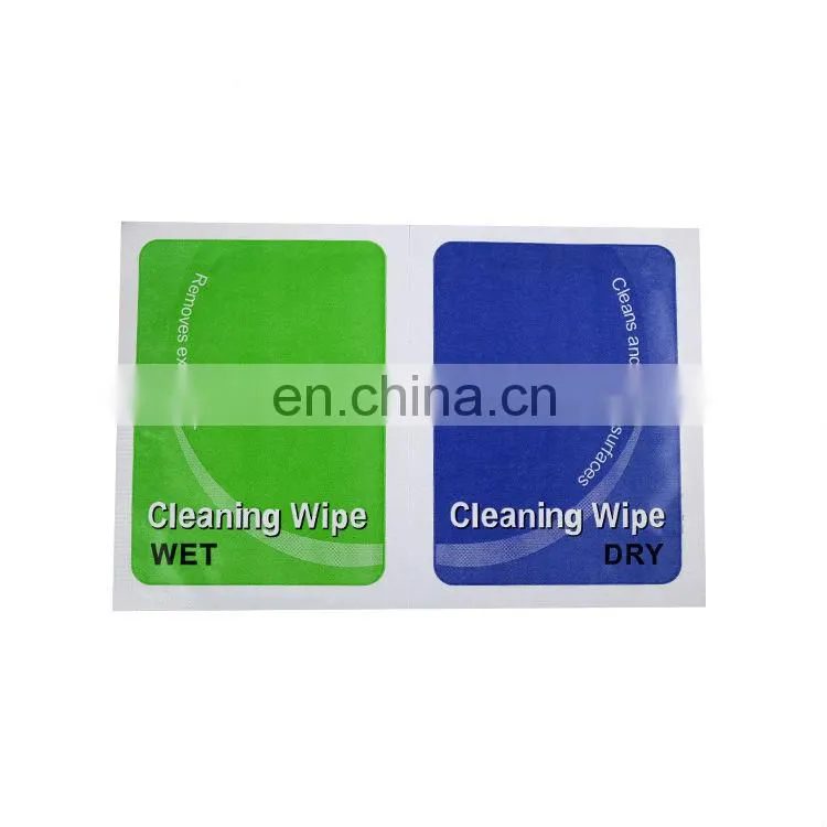 advertisement custom made lcd wet dry screen wipes