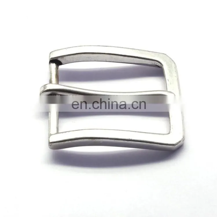 Hot Sale Volume Produce 2 Prong Women Tri-Glide Adjustable Double Needle Belt Buckle