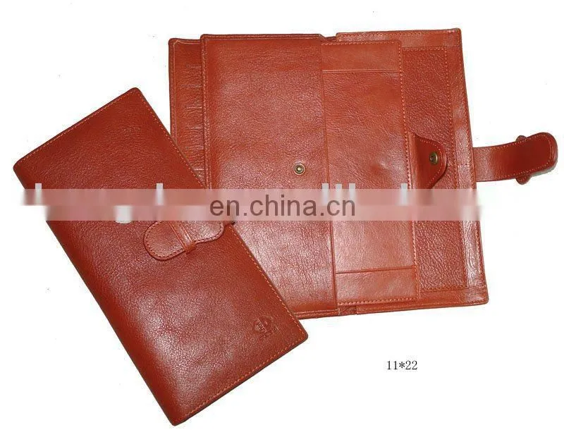 New Promotional Good Quality Trendy Wallet Product Leather Clutch Lady Wallet