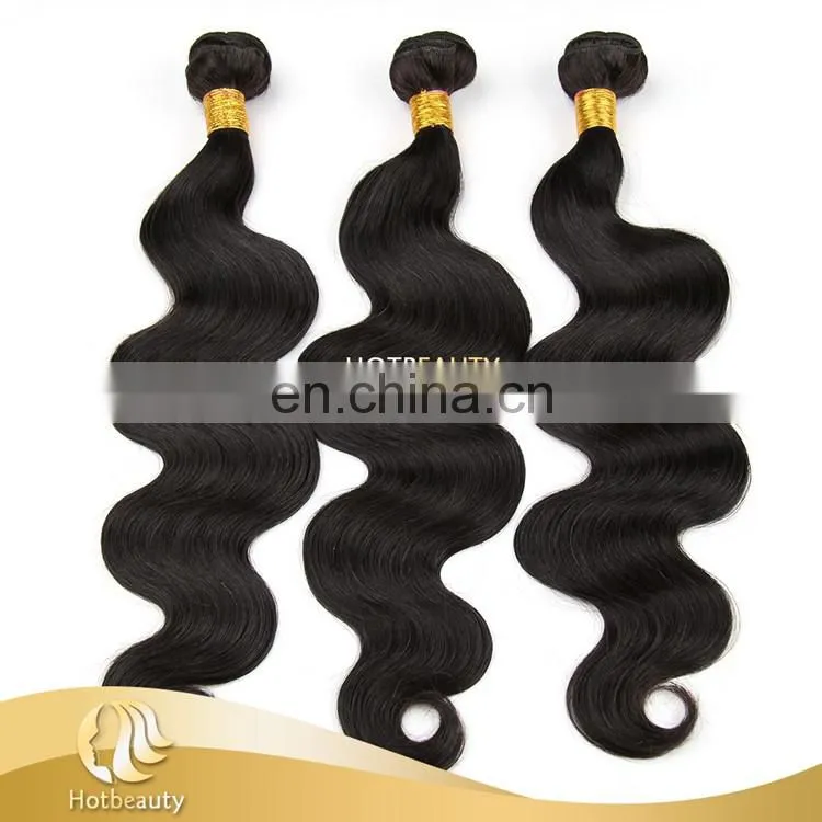 Virgin Human Hair No Synthetic And Animal Hair Mixed Brazilian Body Wave