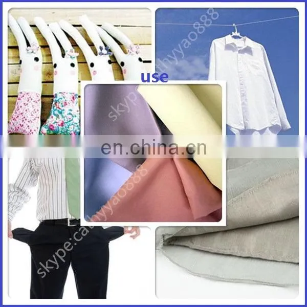wholesale fabric TC 80/20 133*72 58" bleached poplin fabric