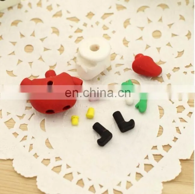 Christmas Eraser Assortment set of 6