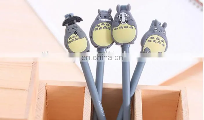 Cartoon cute tororo gel ink pen
