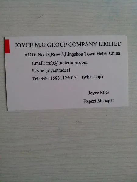 Joyce M.G Group Company Limited company overview - view 2