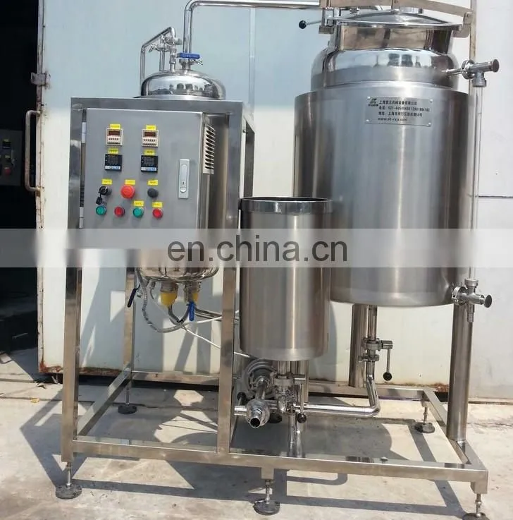 ice cream pasteurization machine/Pasteurized milk for sale
