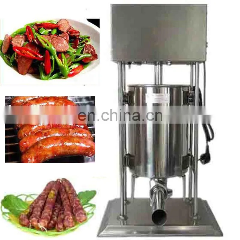 sausage filler/ meat extruder sausage making machine