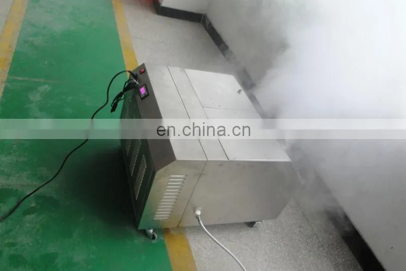 big industrial mist generator for breeding vegetables