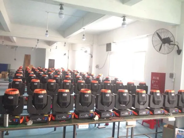 Foshan Dazzling Stage Lighting Equipment Co., Ltd. company overview - view 1