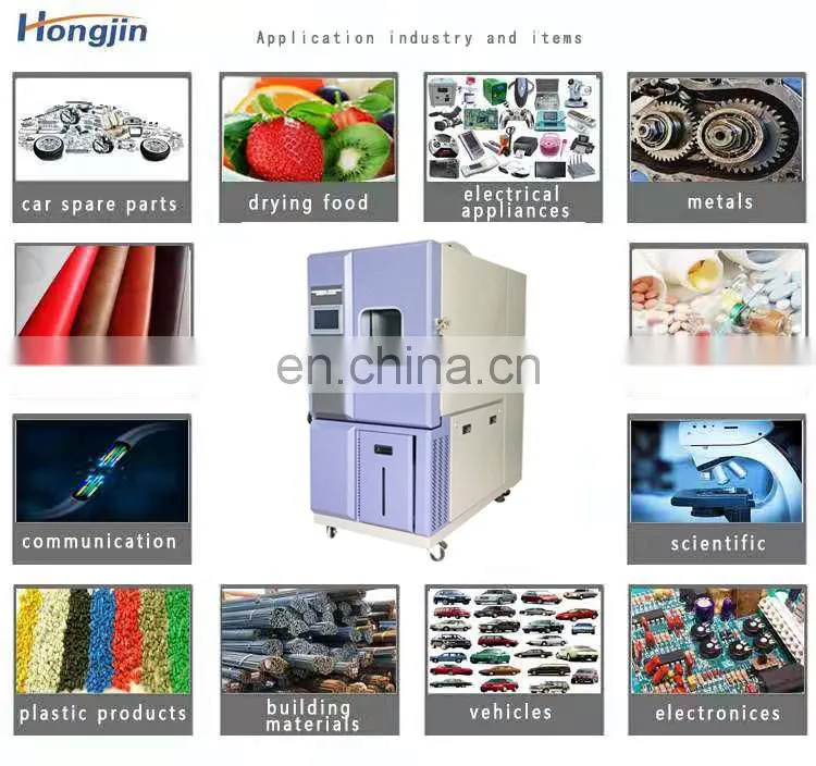 800L environmental test fast temperature change chamber