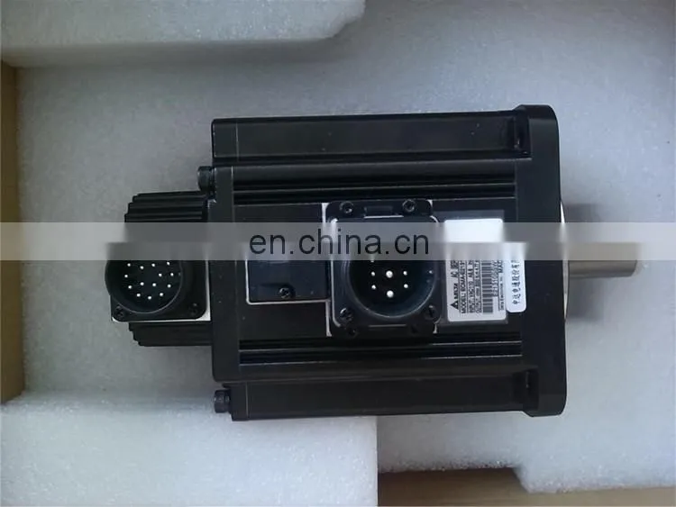 220V 1KW Delta ac servo motor 130mm ECMA-E21310SS with brake