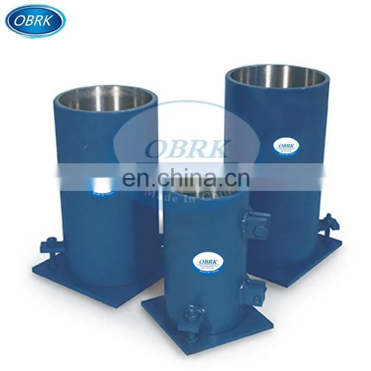 100*200 mm Steel Concrete Cylinder Test Mould