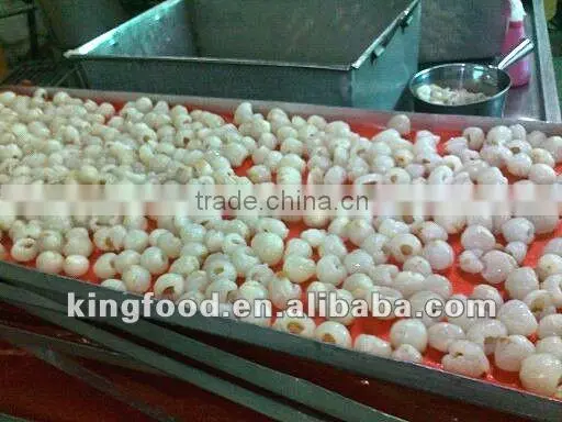 2012 Chinese delicious frozen peeled litchi