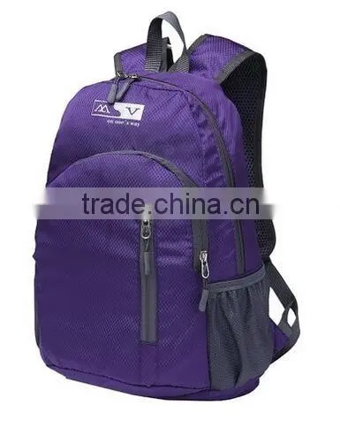 Packable Daypack Foldable Handy Travel Backpack Laptop Bag Casual Daypack 23L