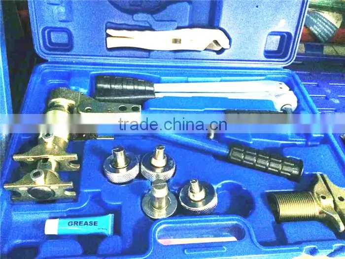 pipe expander tool pex fittings tool sliding fittings tool kit