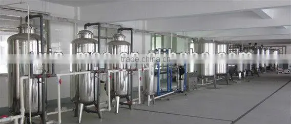 Automatic small bottled juice filling machine