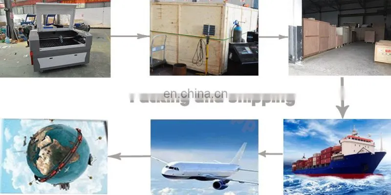 Good character metal co2 laser cutting machines metal tube laser cutting machine
